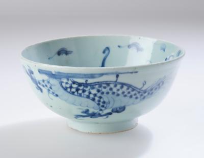 Blau-weiße Schale, Japan - Arte Asiatica