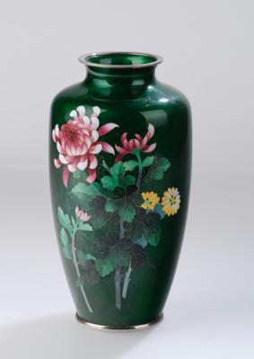 Cloisonné Vase, Ando Werkstatt, Japan, Taisho Periode, - Arte Asiatica