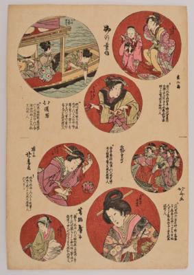 Japan, 2. Hälfte 19. Jh., - Asiatische Kunst