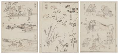 Katsushika Hokusai (1760-1849) zugeschrieben, - Asian Art