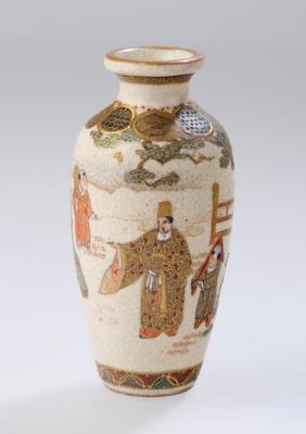 Kleine Satsuma Vase, Japan, Meiji Periode, - Arte Asiatica