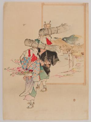 Mishima Shoso (1856-1928), - Arte Asiatica