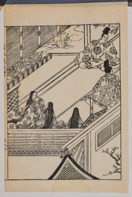 Nishikawa Sukenobu (1671-1750) zugeschrieben, - Arte Asiatica