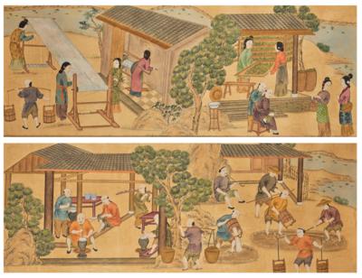 Qing-Dynastie, In der Art von - Arte Asiatica