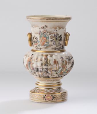 Satsuma Vase, Japan, Meiji Periode, - Arte Asiatica