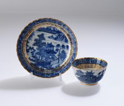 Schale, Teller, China für den Export, 18. Jh., - Arte Asiatica