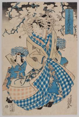 Teisai Sencho (Aktiv ca. 1830-1850), - Arte Asiatica
