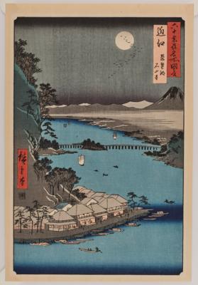 Utagawa Hiroshige (1797-1858) Nachschnitt, - Asian Art