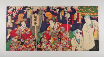 Utagawa Kunisada III (1846-1920), - Asijské umění
