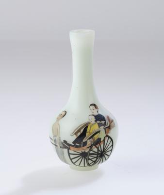 Vase, China, Marke Gu Yue Xuan, 20. Jh., - Asiatische Kunst