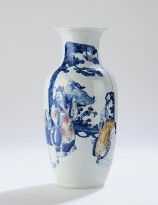 Vase, China, späte Qing Dynastie/Republik Periode, - Arte Asiatica