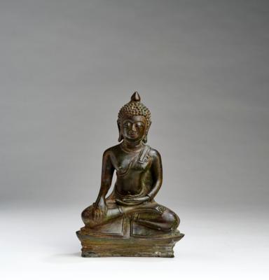 Buddha Shakyamuni, Burma, 17./18. Jh., - Asian Art