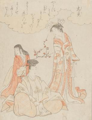 Chobunsai Eishi (1756-1829) - Arte Asiatica