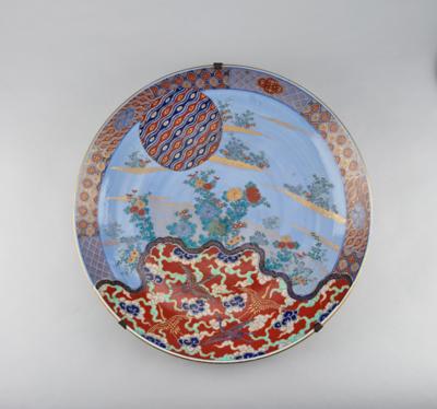 Großer Imari Teller, Japan, Meiji Periode, - Asijské umění