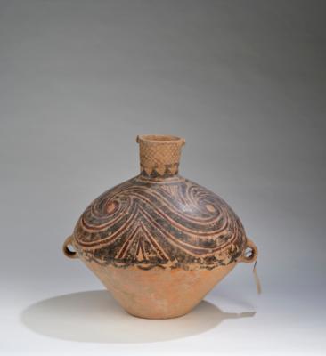 Großes Gefäß (guan), China, Neolithikum, Majiayao Kultur (ca.3300-2050 v. Chr.), - Arte Asiatica