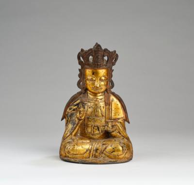 Guanyin, China, späte Ming Dynastie, 17. Jh., - Asijské umění