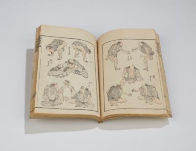 Katsushika Hokusai (Edo 1760-1849), - Asijské umění