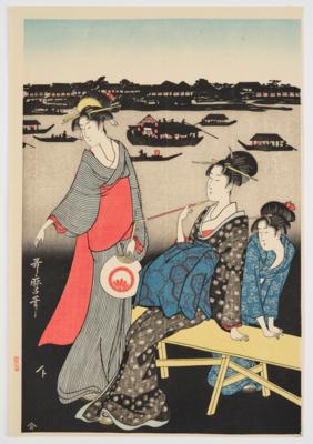 Kitagawa Utamaro (Japan 1753-1806), - Arte Asiatica