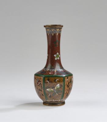 Kleine Cloisonné Vase, Japan, Meiji Periode, - Asijské umění