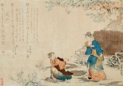 Matsukawa Hanzan (tätig ca. 1850-1880), - Arte Asiatica