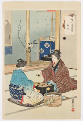 Ogata Gekko (1859-Edo-1920), - Asiatische Kunst