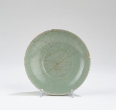 Seladon glasierte Schale, China, Song/Yuan Dynastie, - Arte Asiatica
