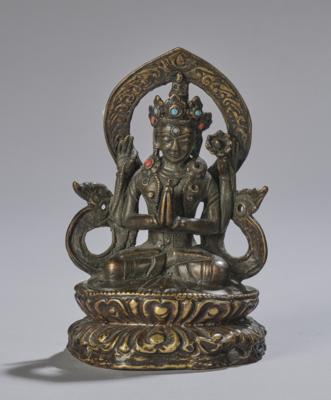Shadakshari Lokeshvara, Tibet, 16./17. Jh., - Asijské umění