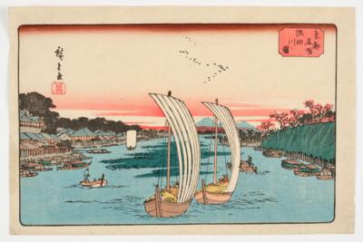 Utagawa Hiroshige (1797-1858), - Asiatische Kunst