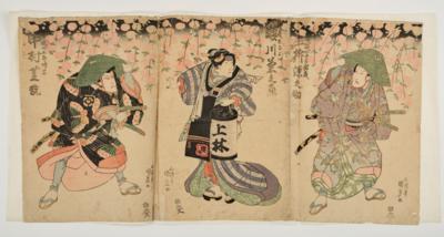 Utagawa Kunisada I (1786- 1865), - Asijské umění