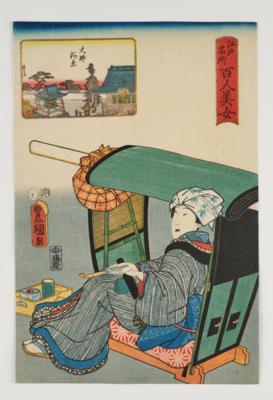 Utagawa Kunisada I (1786- 1865), - Asijské umění