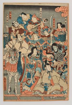 Utagawa Kunisada I (Honjo, Edo 1786-1865 Edo), - Asijské umění