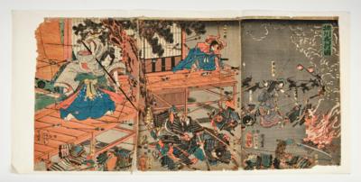 Utagawa Yoshitora (1836-1882), - Asijské umění