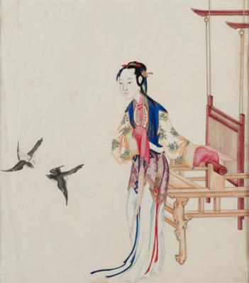 China, wohl Qing Dynastie - Arte Asiatica