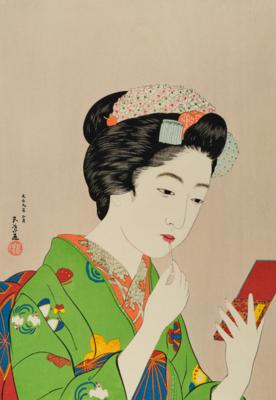 Hashiguchi Goyo (1880-1921) - Asian Art