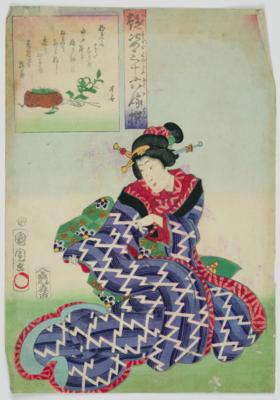 Ichiyusai Kuniyoshi (1797- 1861) - Asijské umění