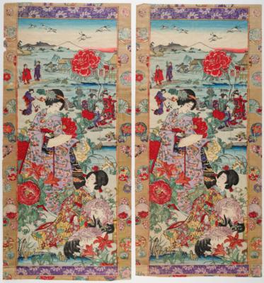 Japanischer Künstler, 2. Hälfte 19. Jh. - Asian Art