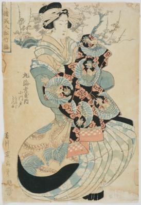 Kikukawa Eizan (1787-1867) - Arte Asiatica
