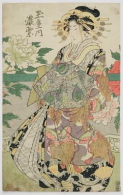 Kikukawa Eizan (1787-1867) - Asiatische Kunst
