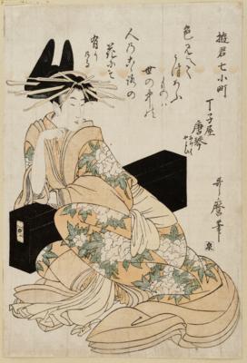 Kitagawa Utamaro (1753-1806) - Asiatische Kunst