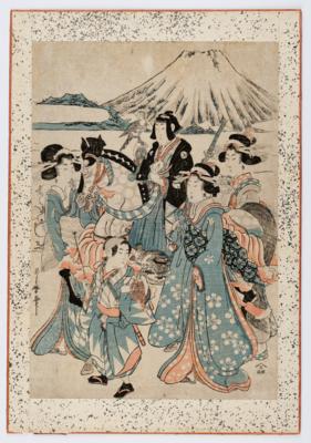 Kitagawa Utamaro (1753-1806) zugeschrieben - Asian Art