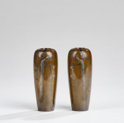 Paar Vasen, - Asian Art