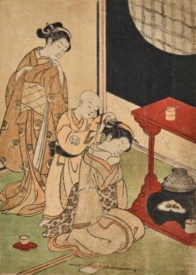 Suzuki Harunobu (1725-1770) - Asiatische Kunst