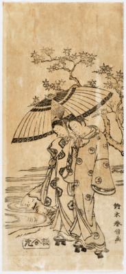 Suzuki Harunobu (1725-1770) Umkreis - Asijské umění