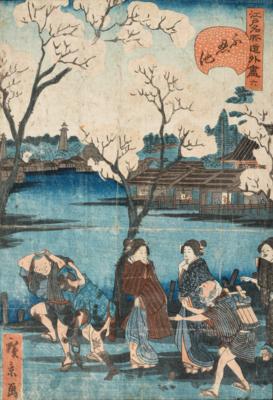 Utagawa Hirokage (aktiv 1855 - Arte Asiatica