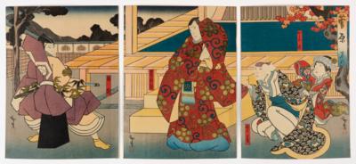 Utagawa Hirosada (aktiv 1819 - Arte Asiatica