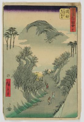 Utagawa Hiroshige (1797- 1858) - Asiatische Kunst