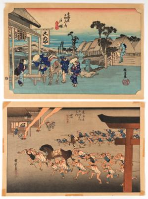 Utagawa Hiroshige (1797-1858 - Asijské umění