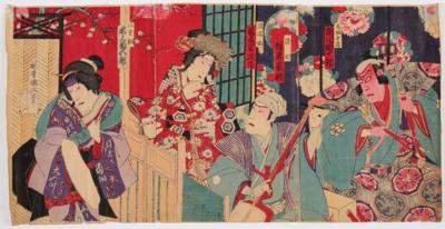 Utagawa Kunimasa (1848-1920) - Asiatische Kunst