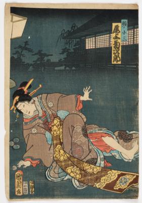Utagawa Kunisada I (1786- 1865) - Arte Asiatica