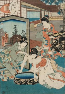 Utagawa Kunisada II (1823- - Asijské umění